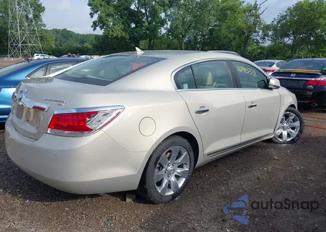 2011 Buick Lacrosse Cxl из США, поврежденный, VIN 1G4GC5ED8BF290224